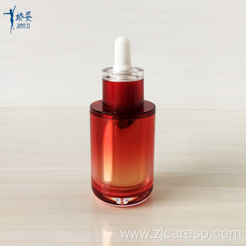 Double Wall Acrylic Surme Dropper Bottle for Cosmetic